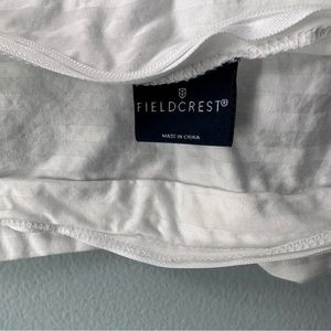 Fieldcrest White Pillowcase King Size